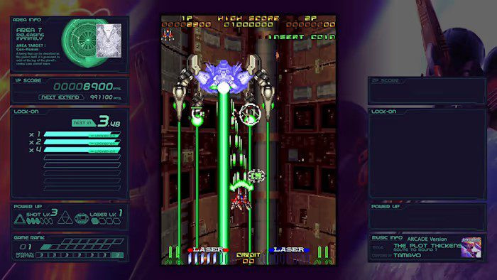 【射击游戏】镭射街机编年史|NS版（PC+手机）中文|1.2.0升补【0.8GB】