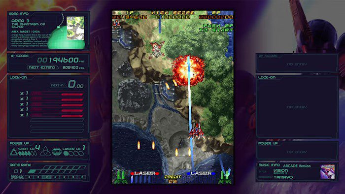 【射击游戏】镭射街机编年史|NS版（PC+手机）中文|1.2.0升补【0.8GB】