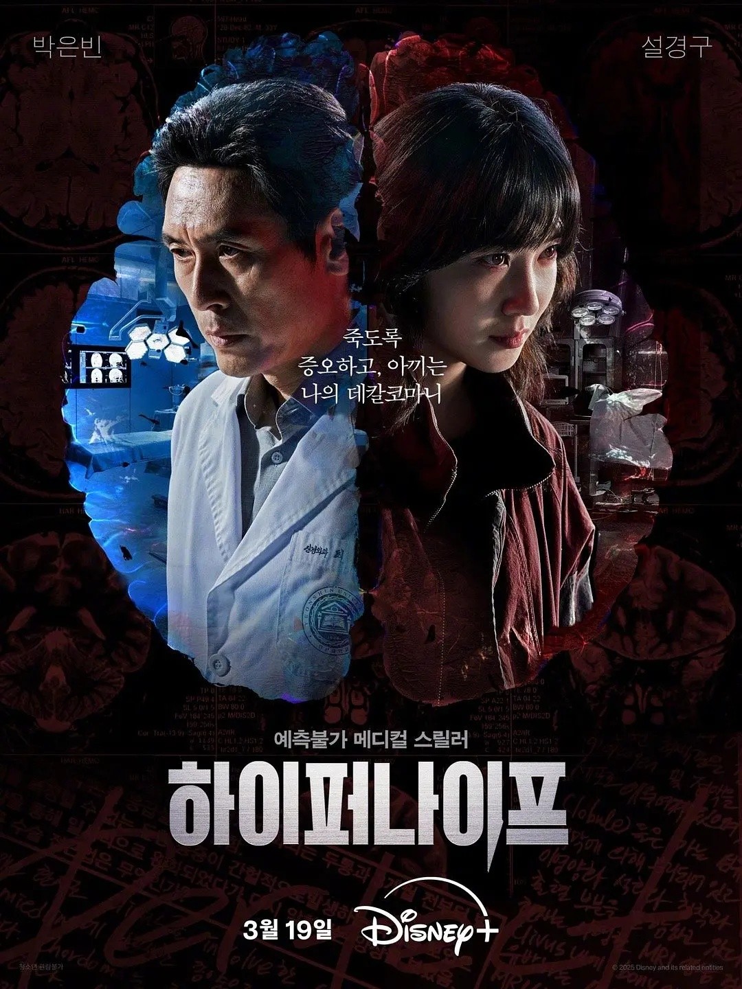 【首播02集】狂医魔徒 (2025)【DSNP / 4K / 高码率】【杜比视界】【杜比DDP5.1】【单集8GB】