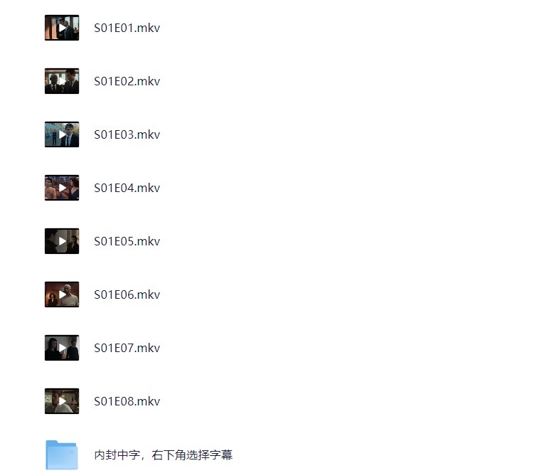 中情局律师 合集 二季全 （1080P 英语中字）【23.6G】