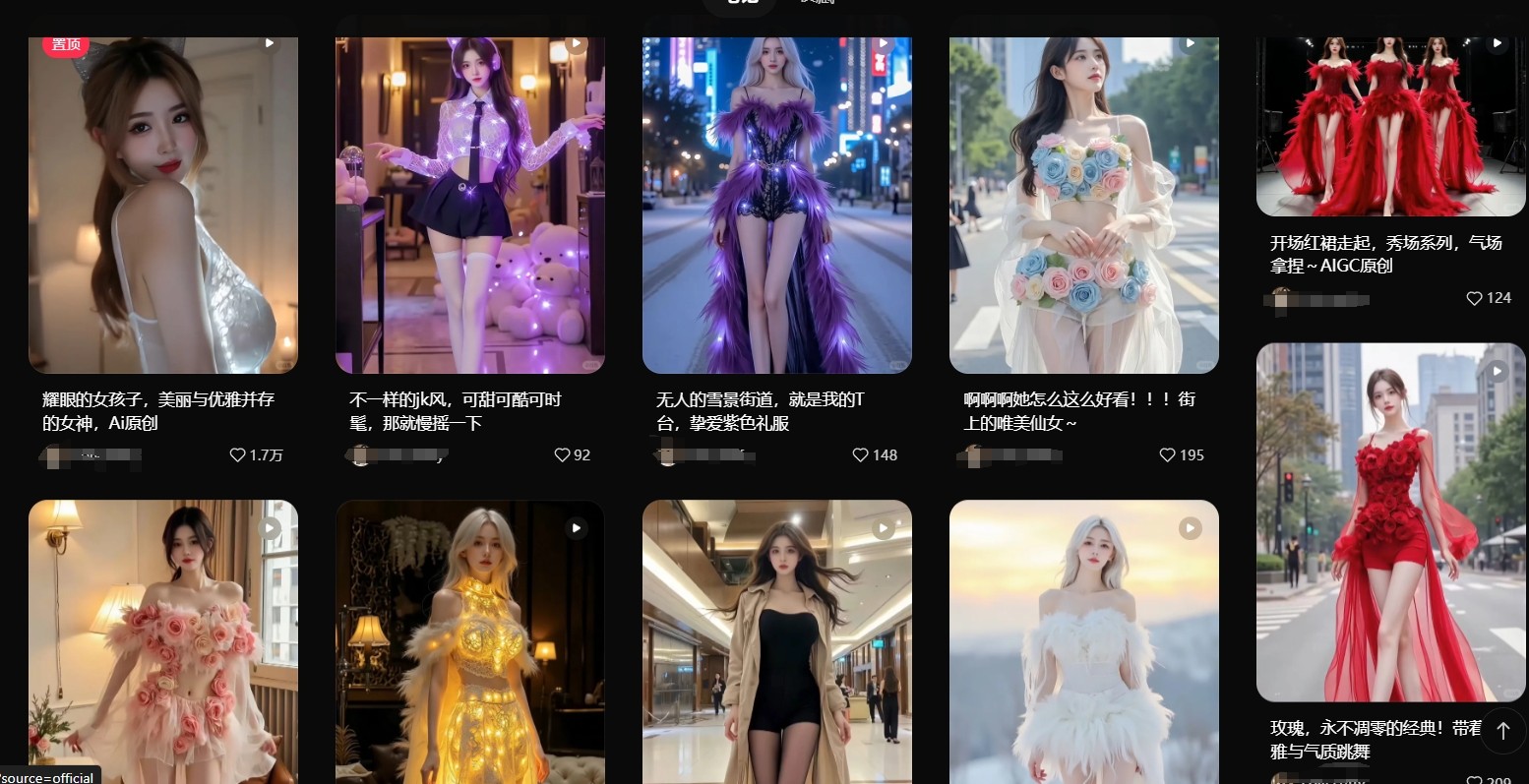 2025最新美女AI生成提示词（23KB）