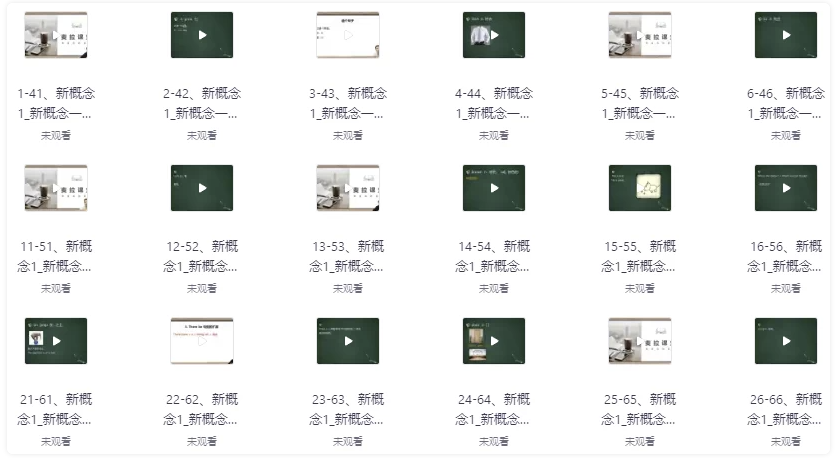 张俊杰英语超级大合集 【40.9GB】