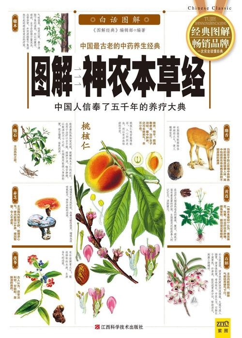 《图解神农本草经》中国人信奉了五千年的养疗大典【书籍】【PDF】【126MB】