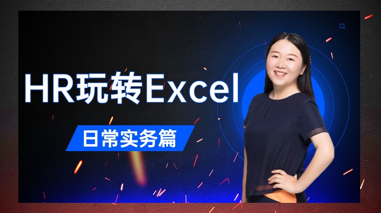王洋《HR玩转Excel-日常实务篇》［人力资源HR必学excel办公］【MP4】【3.8GB】