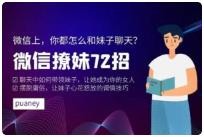 微信撩妹72招 PUANEY PDF 1.3M
