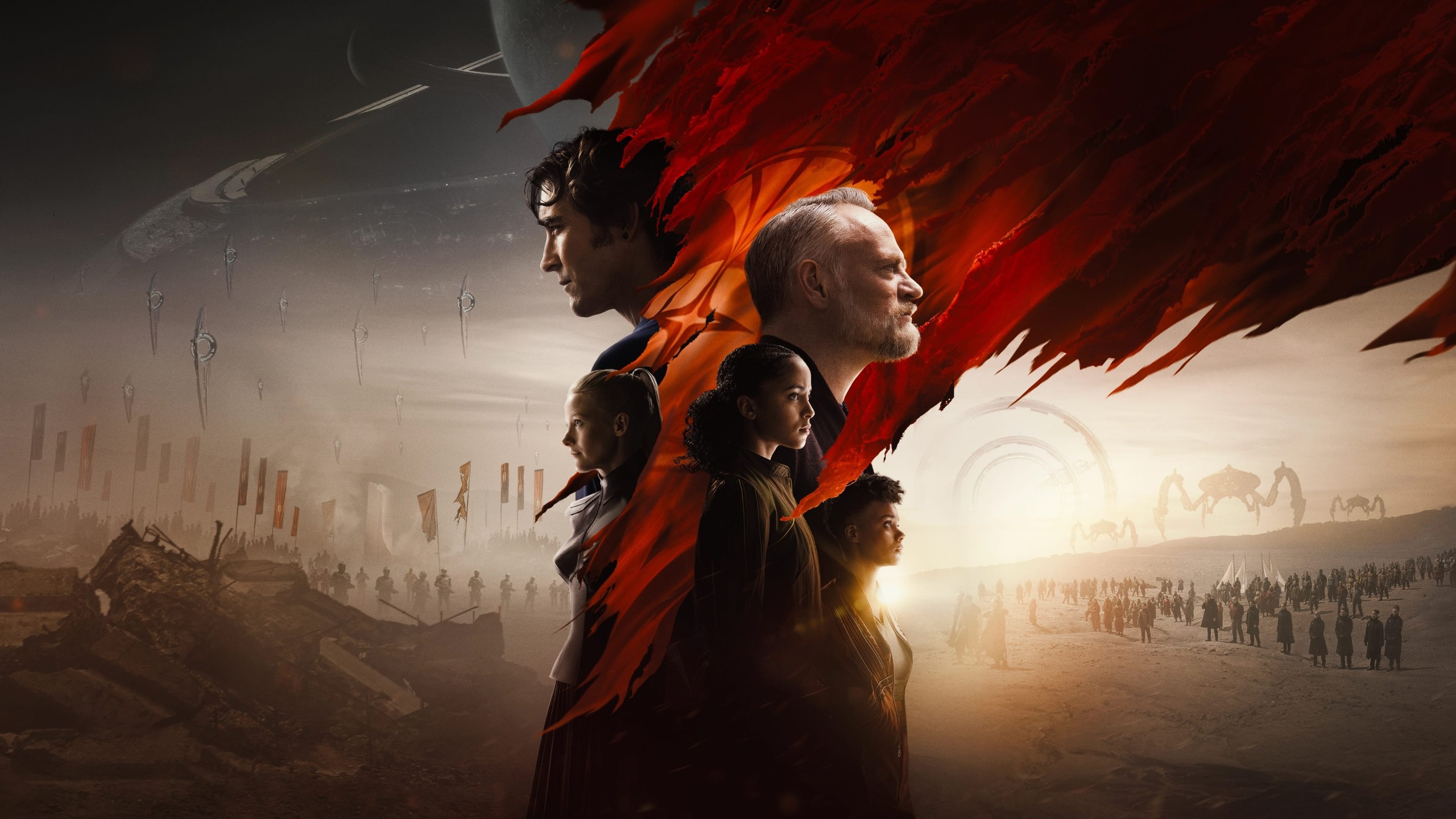 基地（2021）附第二季 4K WEB-DL/HDR 英语中字 8G/集左右 两季全179G