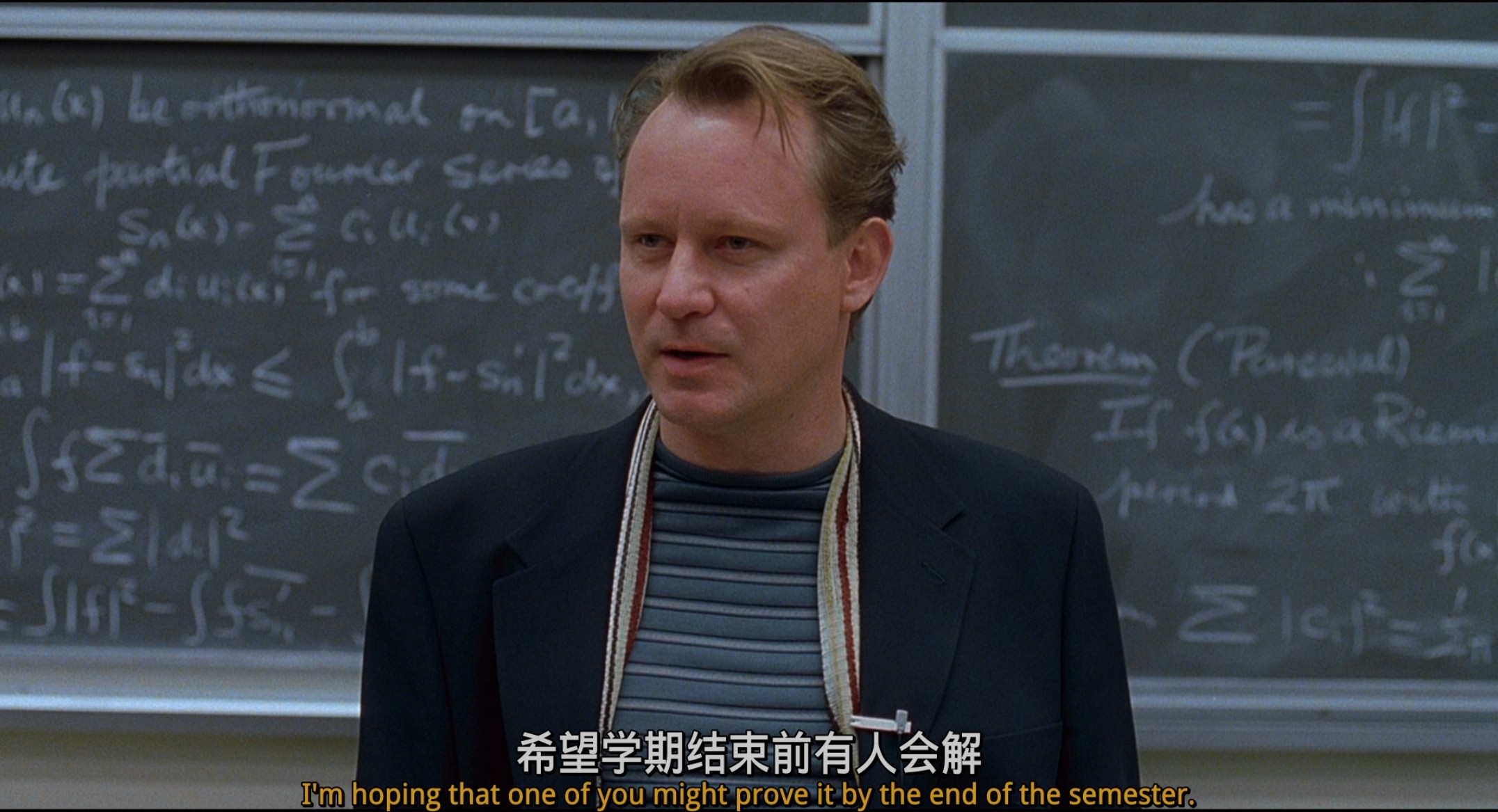 心灵捕手（1997）1080P蓝光原盘 中英特效字幕 34.3G 又名：骄阳似我