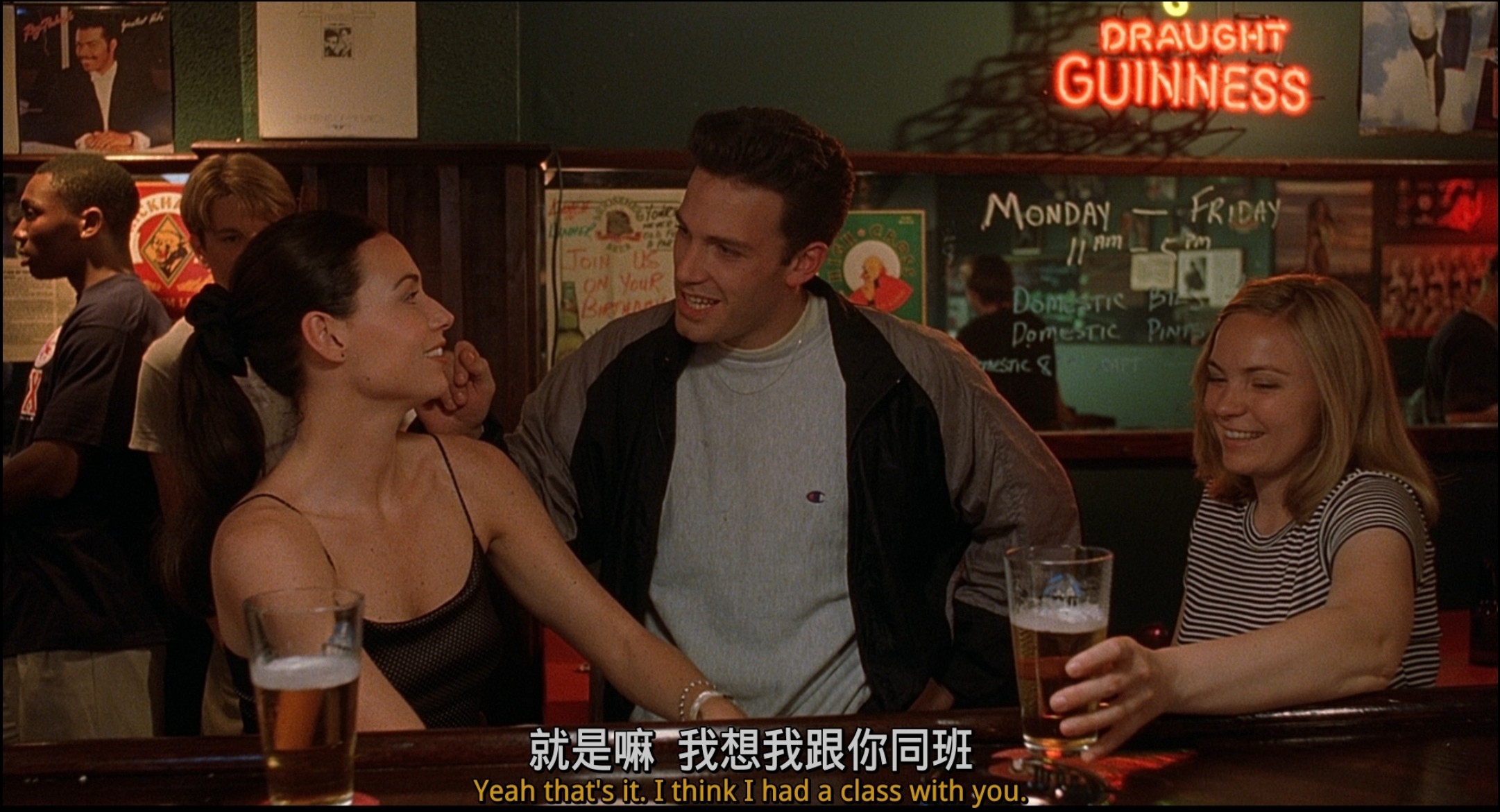 心灵捕手（1997）1080P蓝光原盘 中英特效字幕 34.3G 又名：骄阳似我