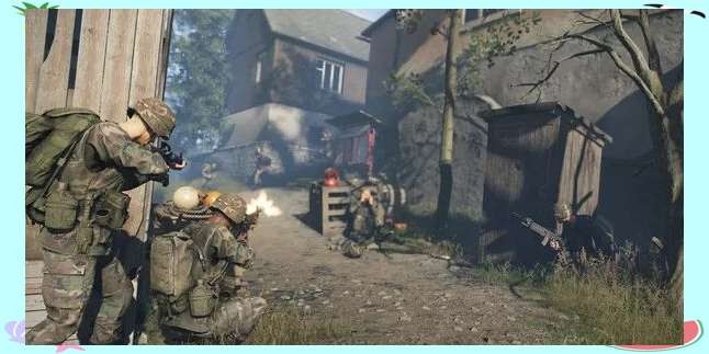 【PC】武装突袭：援德行动 解压即玩【16 GB】