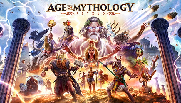 【PC】神话时代：重述版V100.18.15886+全 DLC + STEAM 联机补丁解压即玩【30.8GB】