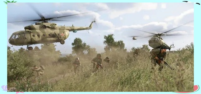【PC】武装突袭：援德行动 解压即玩【16 GB】