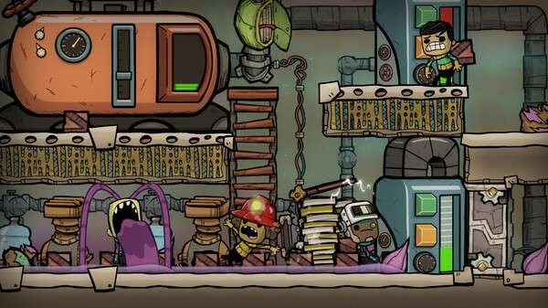 【PC端】缺氧：眼冒金星v663500全DLC（Oxygen Not Included）免安装中文版【1.2G】