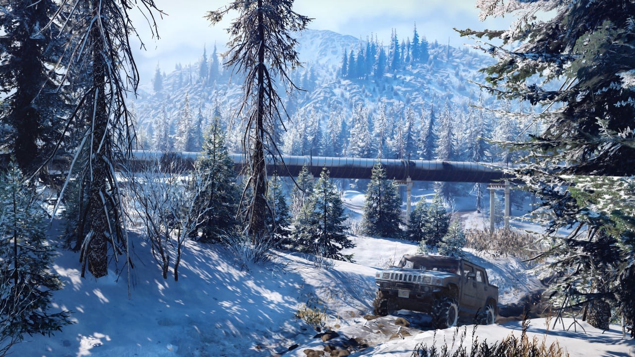 【PC】雪地奔驰v35.0+DLC-高级版 中文版解压即玩【50 GB】