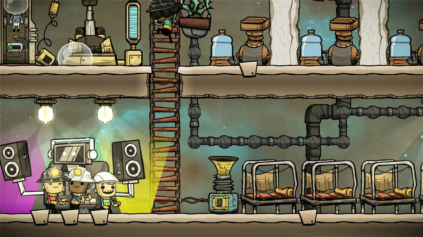 【PC端】缺氧：眼冒金星v663500全DLC（Oxygen Not Included）免安装中文版【1.2G】