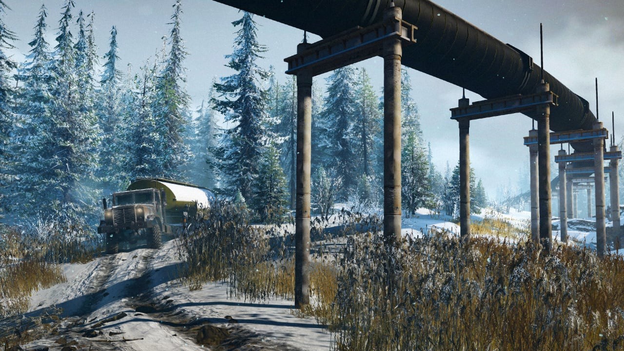 【PC】雪地奔驰v35.0+DLC-高级版 中文版解压即玩【50 GB】