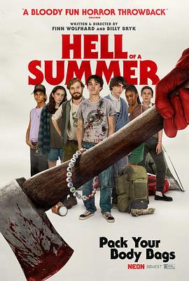 玩命夏日 Hell of a Summer