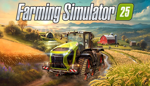  【PC】模拟农场25 v1.7.0.1 全DLC 免安装中文版【 23.3GB】