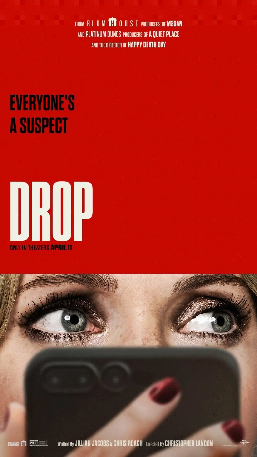 【惊悚/恐怖】隔空投送 Drop (2025) 1080P 中字 3.4G