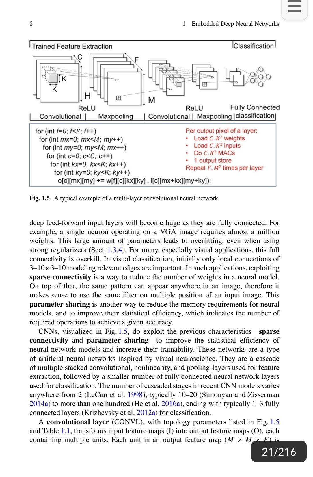 嵌入式深度学习神书 pdf 7.51MB