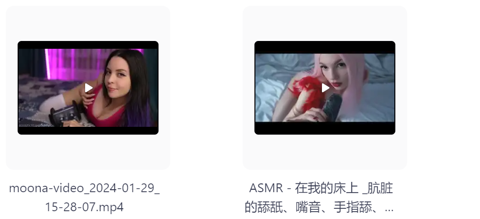 【自费购买20250326更5部】ASMR国内外性感美女甜耳音声哄睡助眠精品视频 灯亮即是真理，奥迪A8大灯  [2.6G]