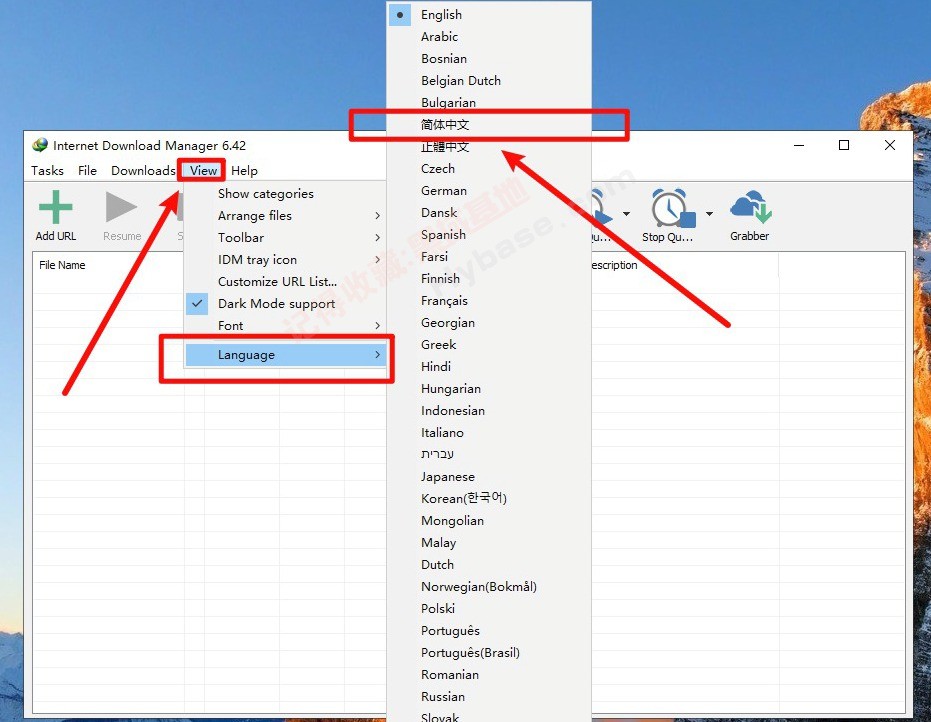 IDM下载工具利器 Internet Download Manager v6.42.31电脑版 直装高级/下载神器 [14.7MB]