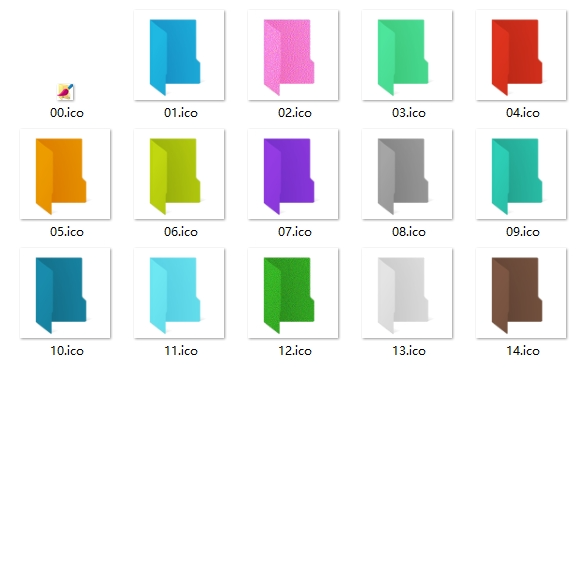 PC改文件夹图标 Folder Painter v1.1 电脑版 PC美化  [2.3MB]