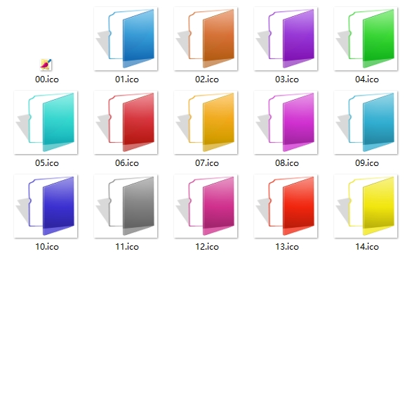 PC改文件夹图标 Folder Painter v1.1 电脑版 PC美化  [2.3MB]