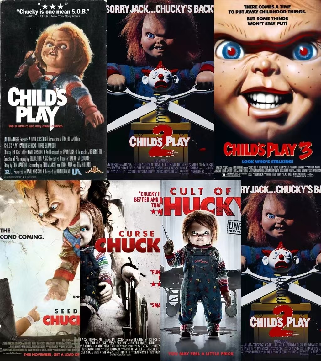 鬼娃回魂7 Cult of Chucky