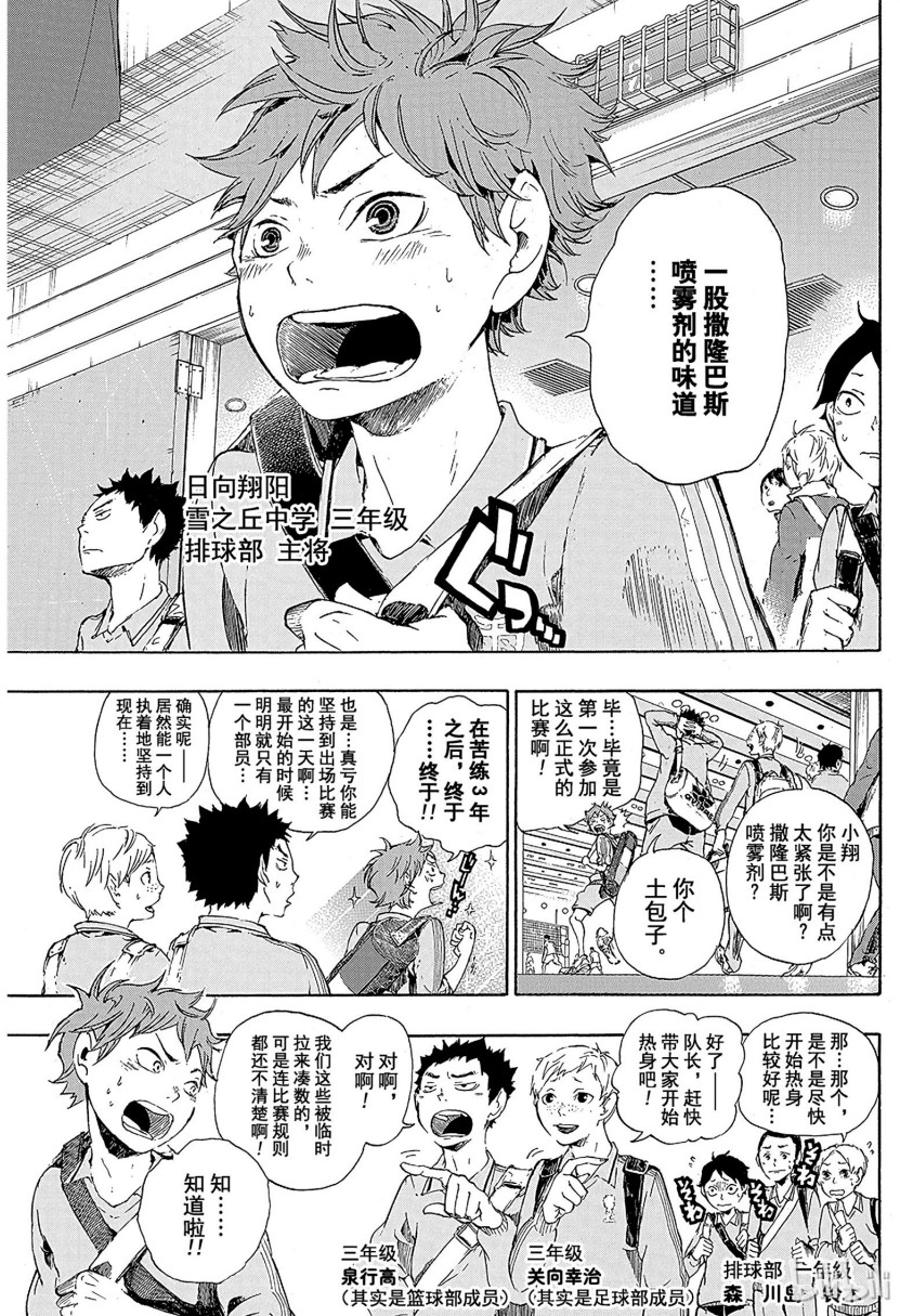 【漫画】《排球少年》简体版+日语版+番外 均已完结【PDF格式】【8.2G】
