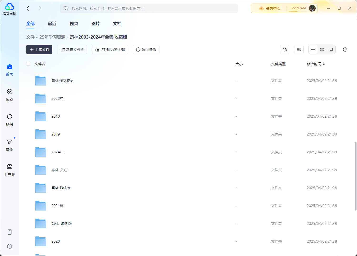 意林2003-2024年合集 收藏版（13.2GB）