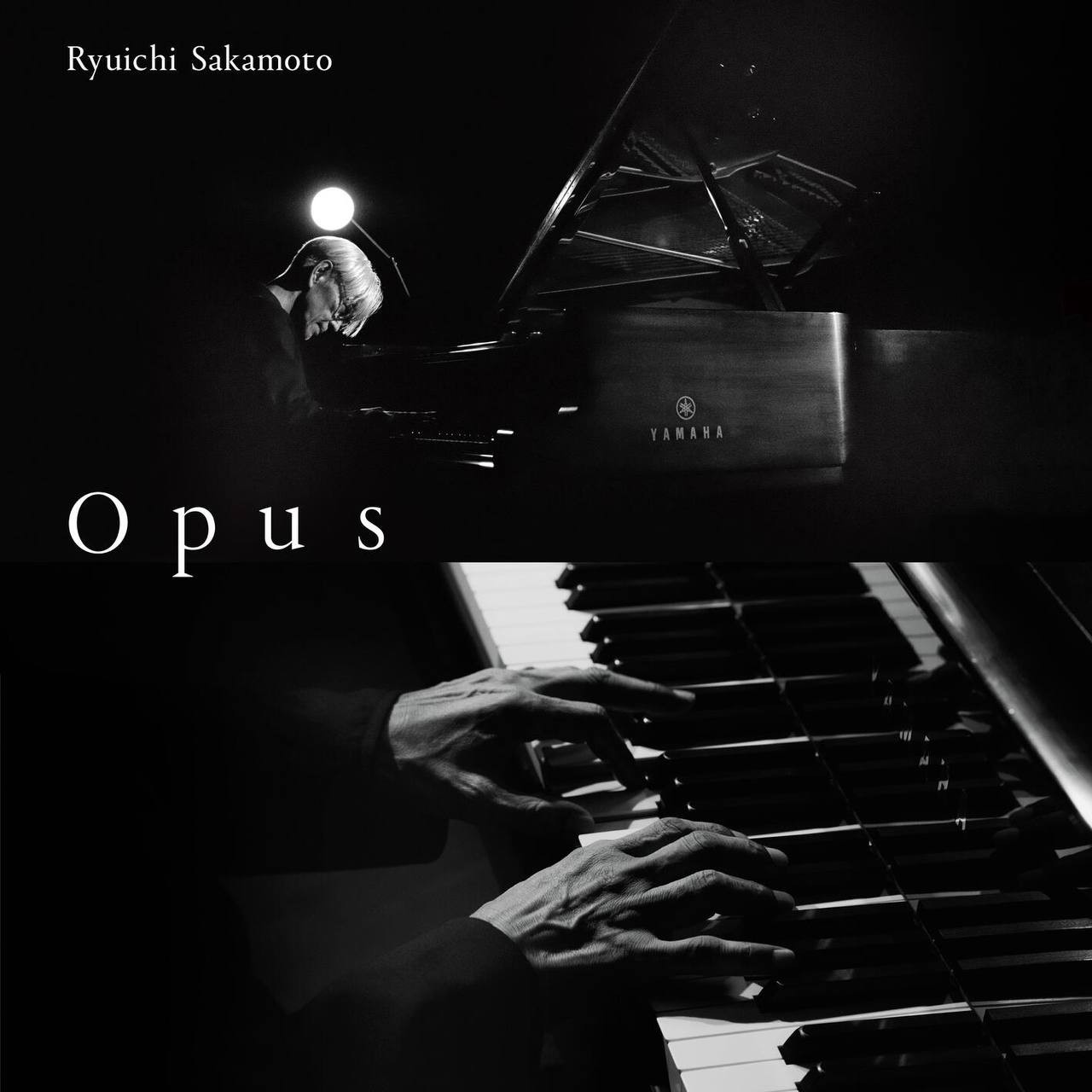 坂本龙一 《Opus》 2024｜Qobuz高解析度无损  [24B-96kHz - FLAC/1.9GB]