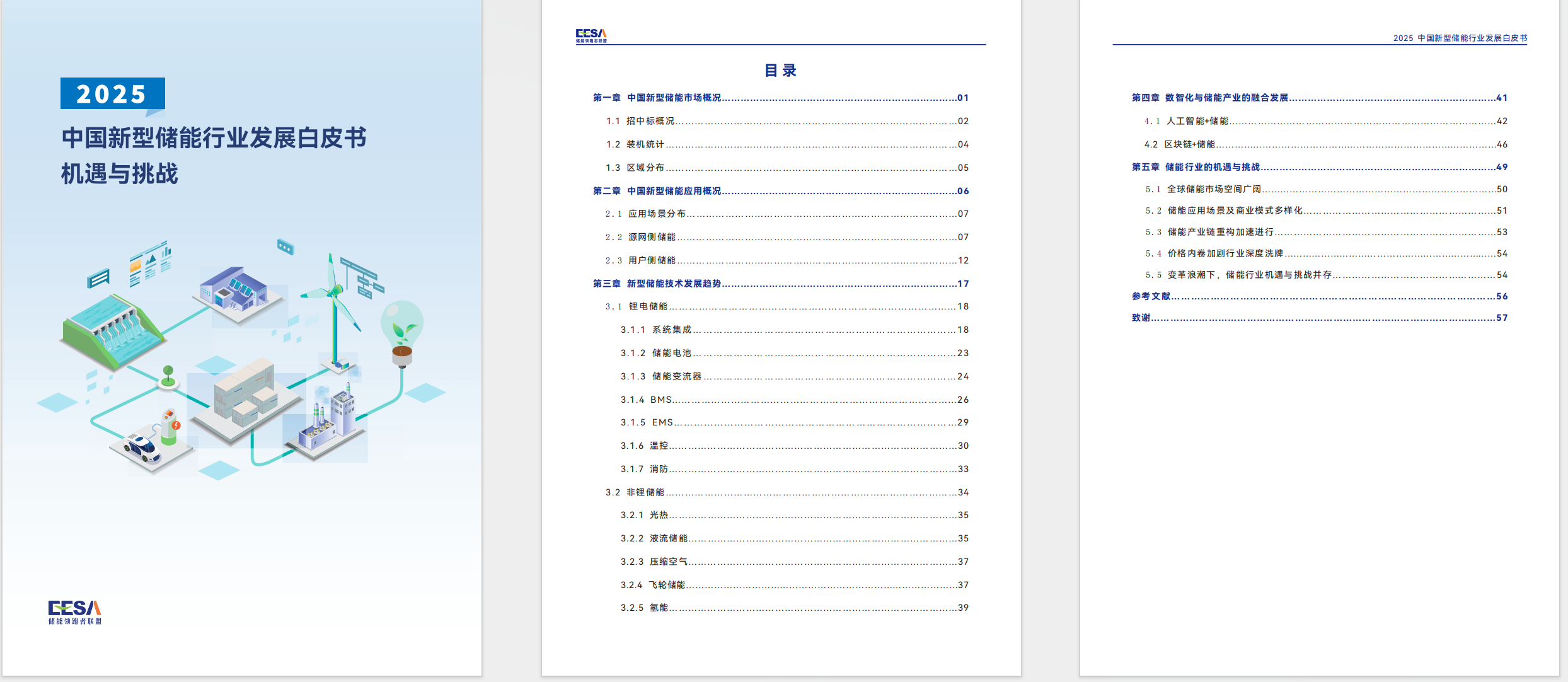 2025中国新型储能行业发展白皮书 机遇与挑战【PDF】【11M】