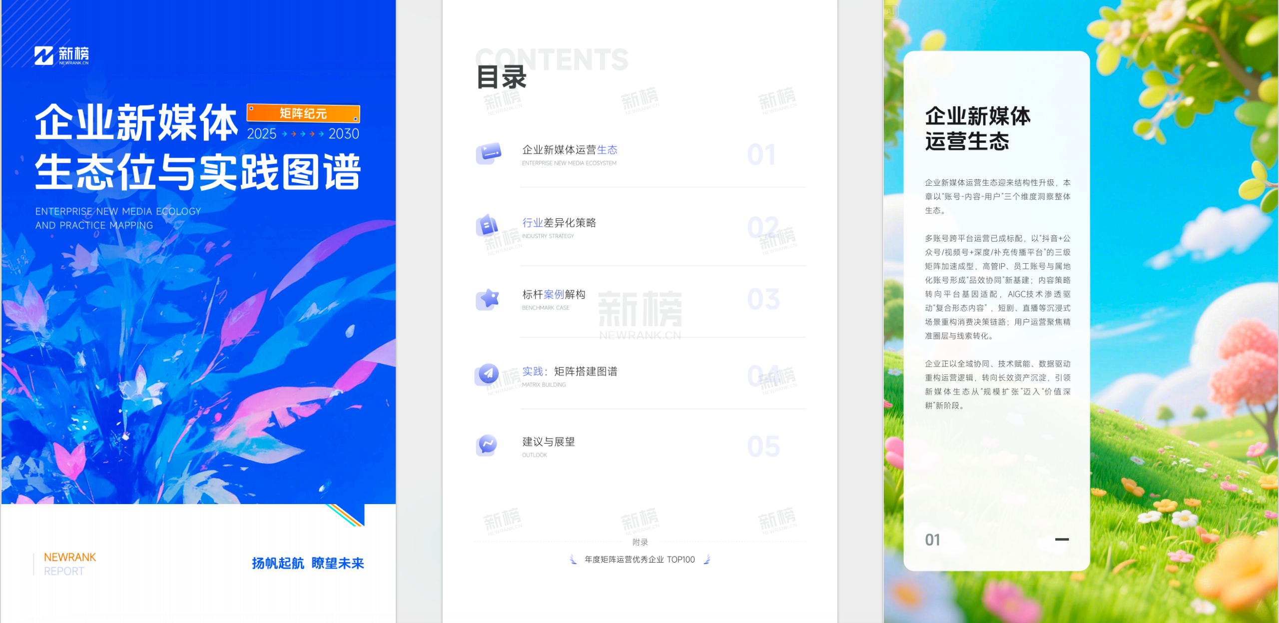 企业新媒体生态位与实践图谱2025-2030【PDF】【42M】