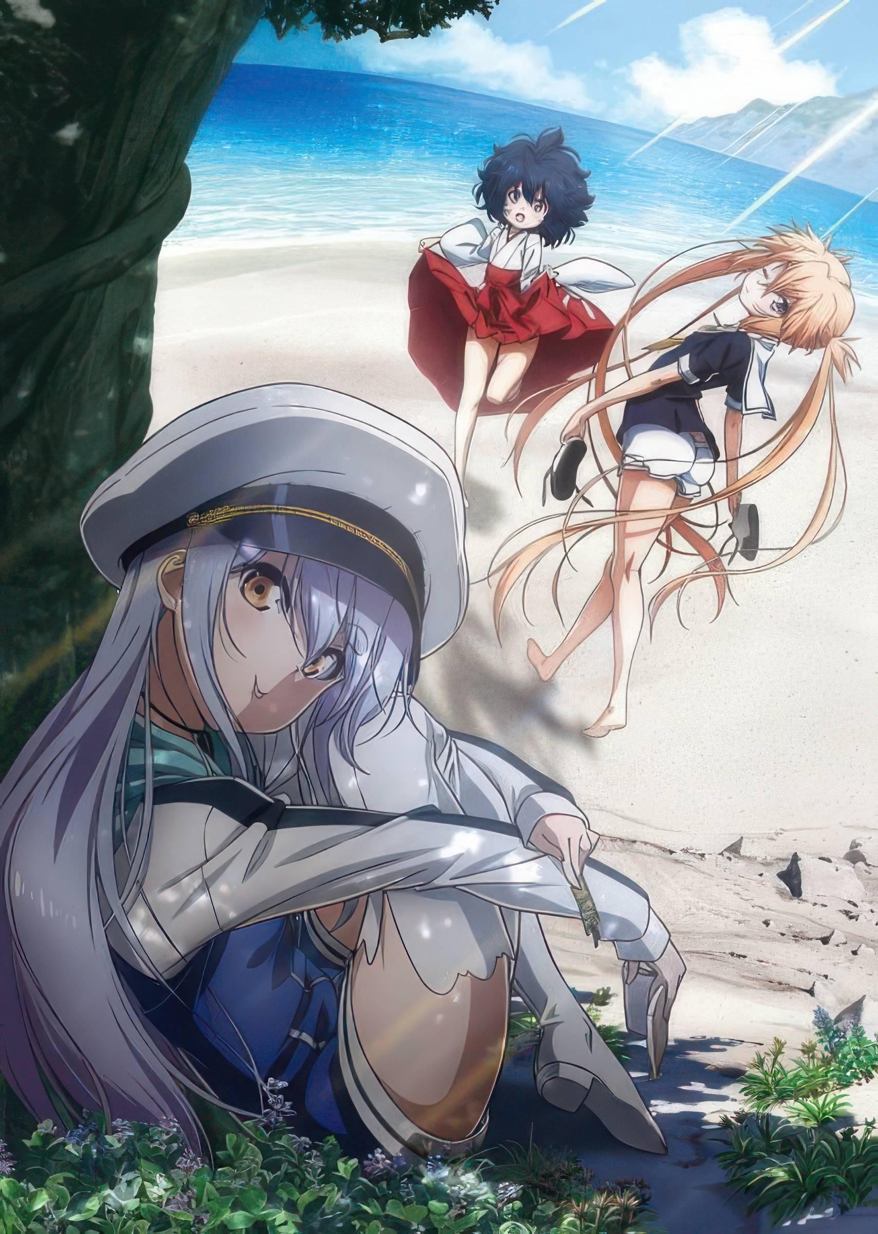 ISLAND (2018)  [4K]  [BD超分] [日语内挂简中] [全12集] [26G] [已刮削]