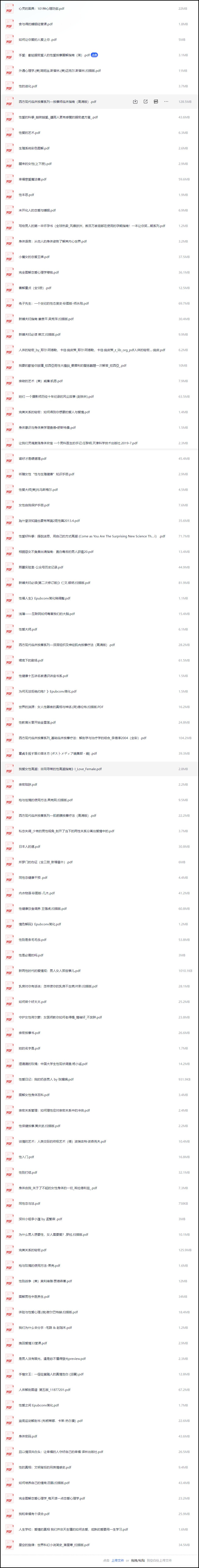 【两性婚恋情感沟通交往吸引知识科普300+册】之三【PDF】【2.1G】