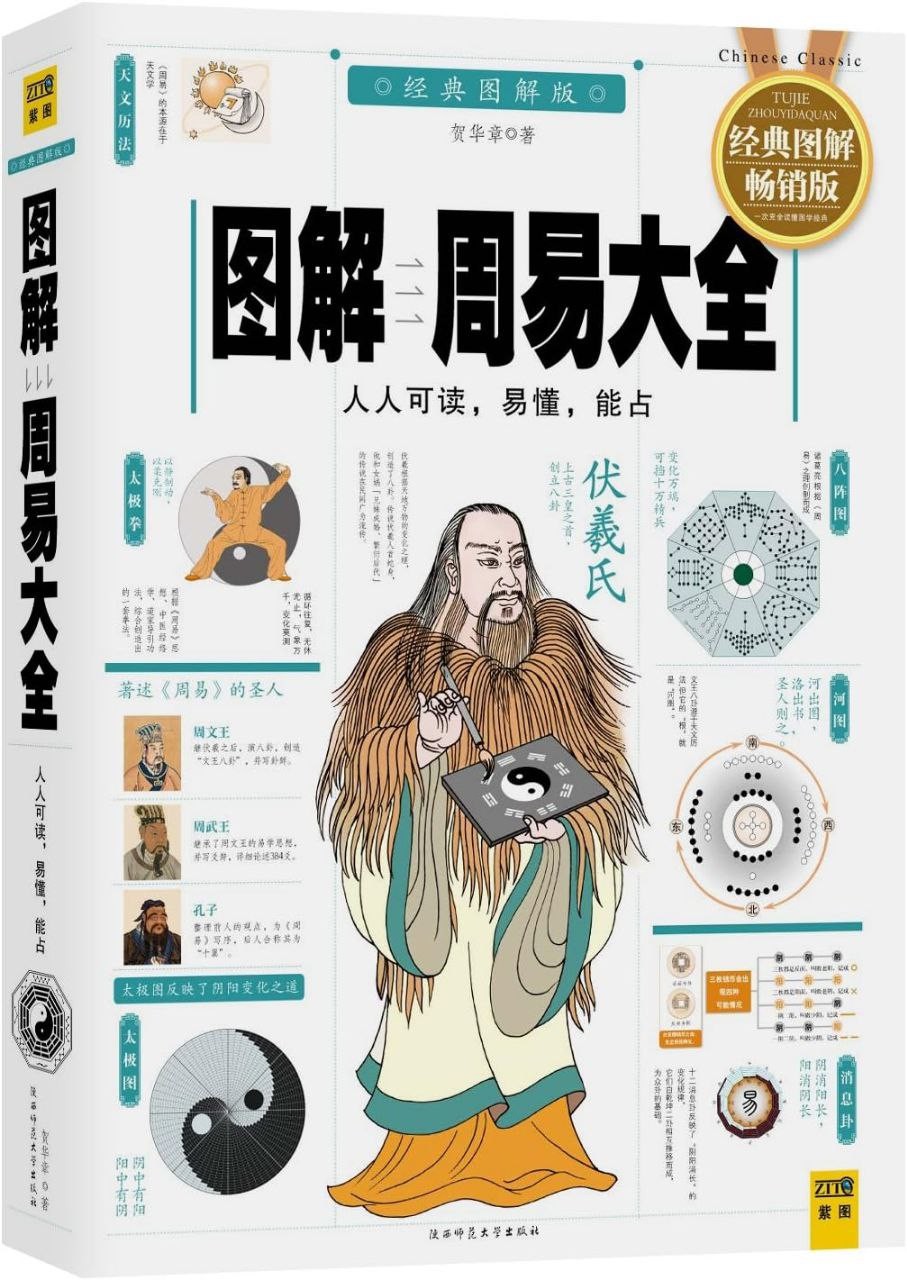 《图解周易大全》 [全译插图版] PDF/azw3/mobi/epub格式 566MB