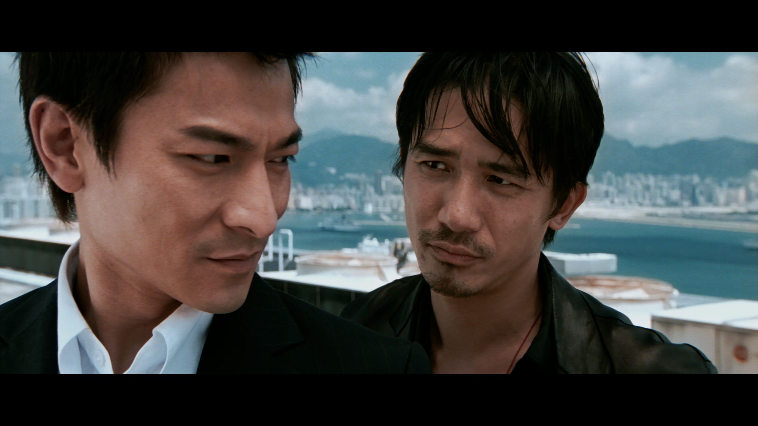 无间道 1-3合集典藏版【4K蓝光原盘REMUX】【HDR10&杜比全景声国粤双音轨】【附粤语导评】内封简繁英字幕 [140.9G]