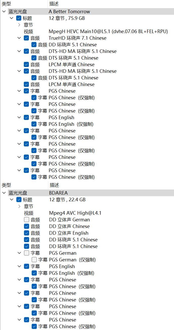 英雄本色 1-2合集典藏版【4K蓝光原盘GREMUX】【杜比视界&杜比全景声国粤双音轨】 内封简繁英双语字幕   [93.2G]