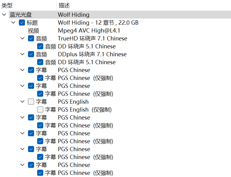 怒潮（2023）【蓝光原盘REMUX 】Dolby TrueHD.7.1【原生国语】内封简繁英双语字幕 [20.2G]