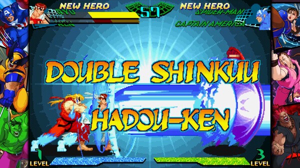  [PC]漫威VS卡普空格斗系列街机经典 v20250427 单机+联机 PC/手机双端（MARVEL vs. CAPCOM Fighting Collection: Arcade Classics）免安装中文版 | 10.5G