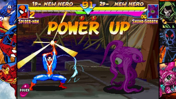  [PC]漫威VS卡普空格斗系列街机经典 v20250427 单机+联机 PC/手机双端（MARVEL vs. CAPCOM Fighting Collection: Arcade Classics）免安装中文版 | 10.5G