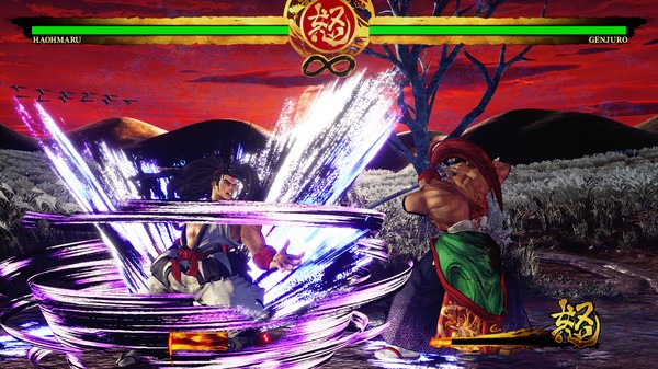 【PC】侍魂 晓 v4.21.1.0（SAMURAI SHODOWN）免安装中文版  33.7G