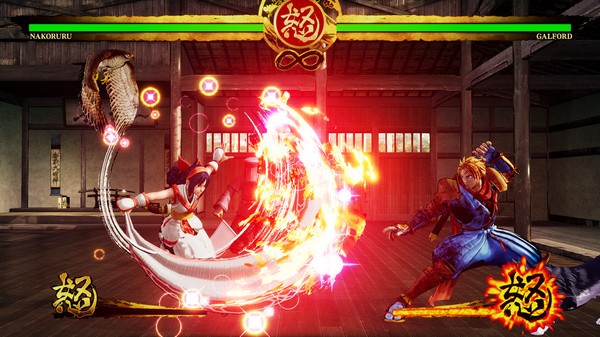【PC】侍魂 晓 v4.21.1.0（SAMURAI SHODOWN）免安装中文版  33.7G