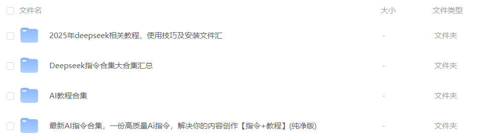 市面上最全面AI视频教程(272G)
