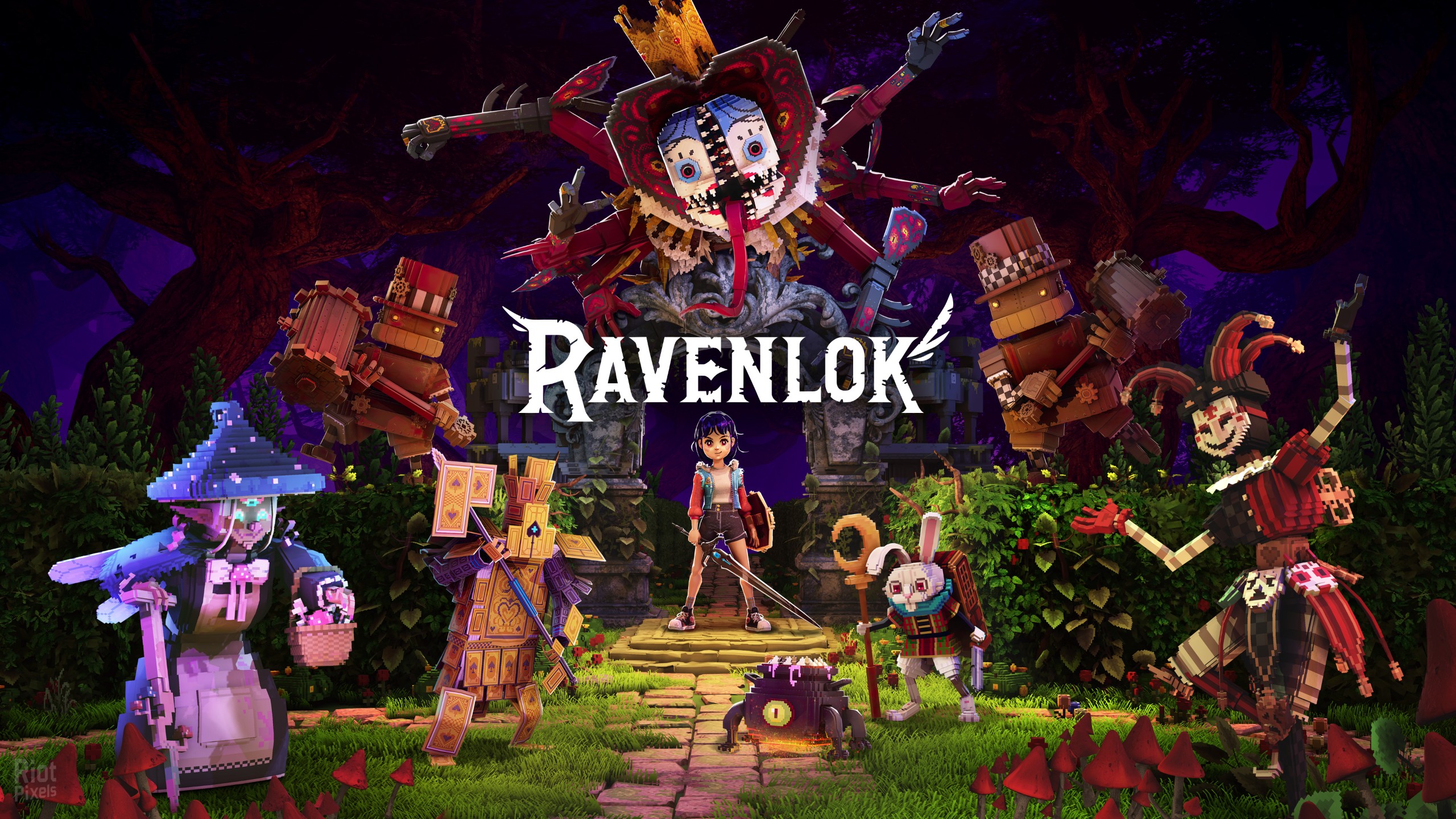 【PC游戏】《拉文洛克 Ravenlok: Legendary Edition》【动作冒险】【1.3G】【FitGirl Repack】