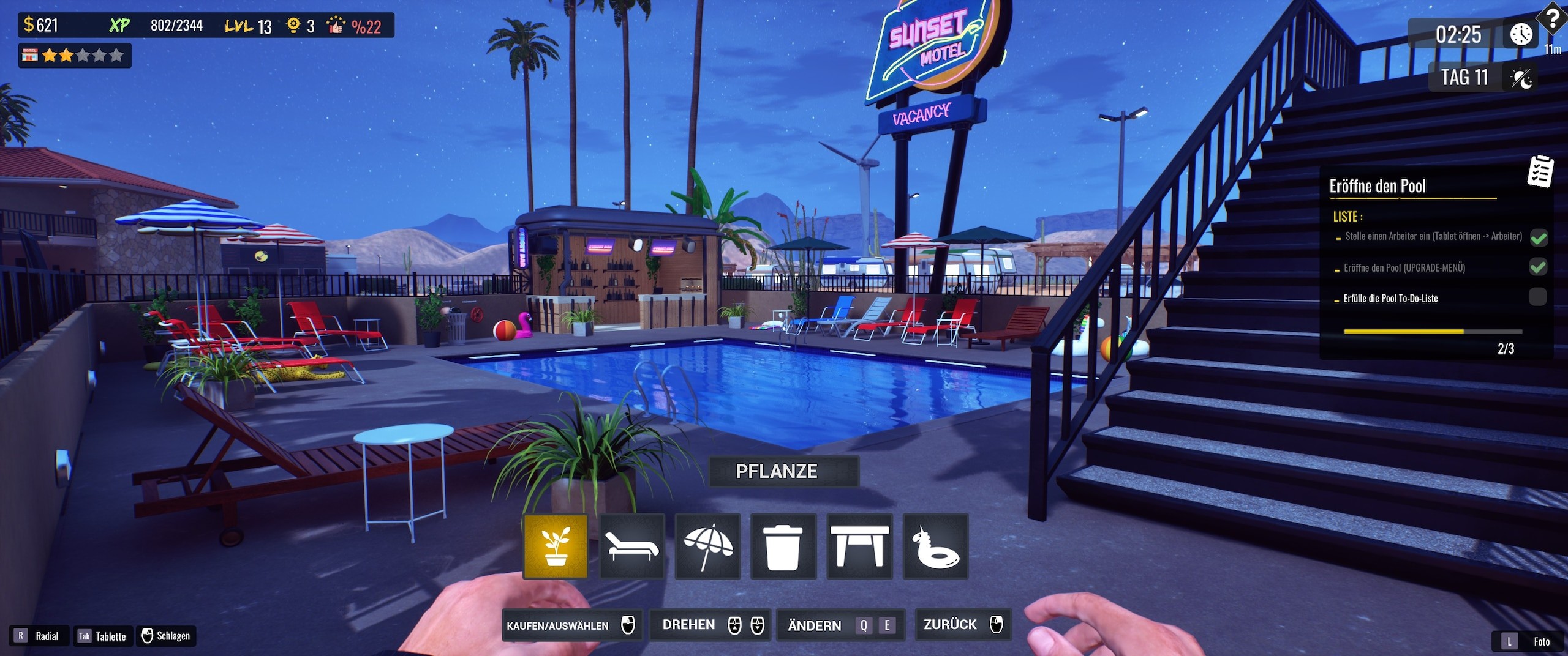【PC游戏】《Sunset Motel》黄昏汽车旅馆【模拟/建造】【中文版】【2.7G】【FitGirl Repack】