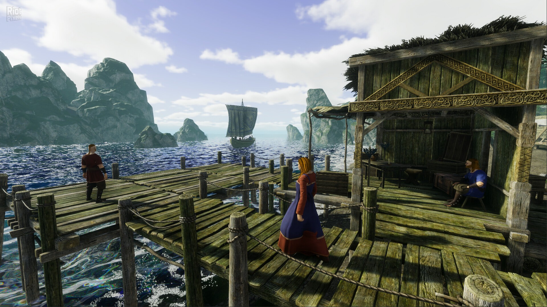 【PC游戏】《Viking Frontiers》维京边境【中世纪/模拟】【中文版】【4.2G】【FitGirl Repack】