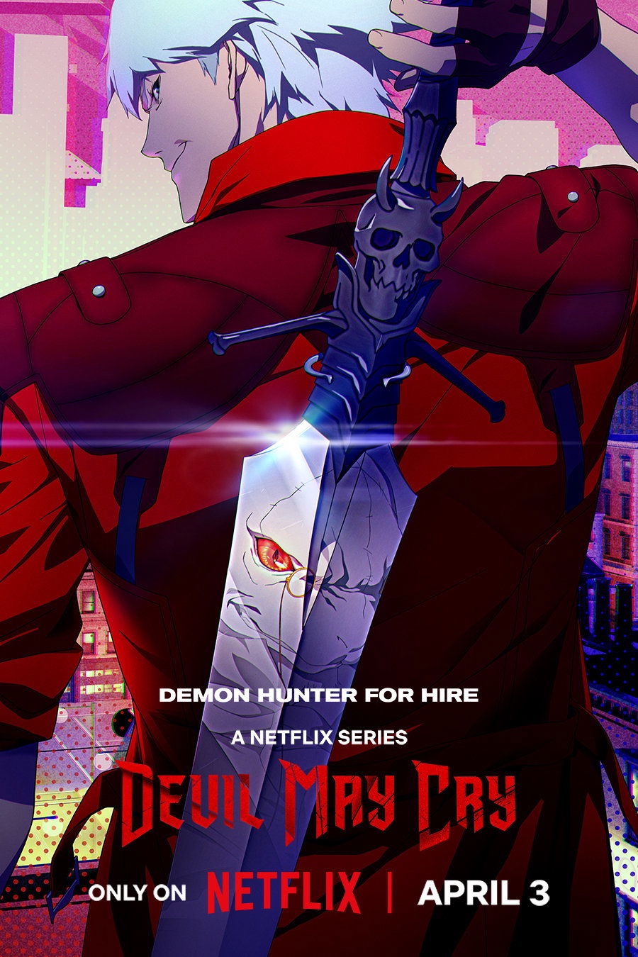 鬼泣 Devil May Cry (2025) [動畫]1080p NF 全8集  [內嵌多字]9GB