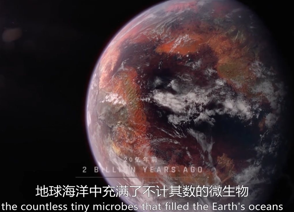 《纪录片：地球生命》2019 2集 4K 英语 中英双字 和孩子探索地球45亿年演化历程 3.4G