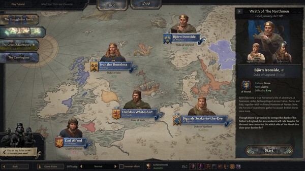 【PC游戏】十字军之王3/王国风云3 皇家豪华版 v1.16.0 官方中文 全DLC 单机+联机补丁 免安装中文版 【7G】